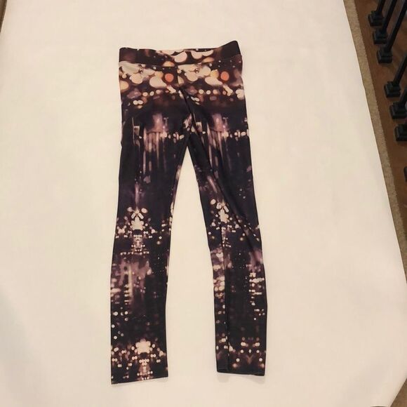 AMERICAN Eagle Outfitters multi colored leggings - Picture 1 of 10